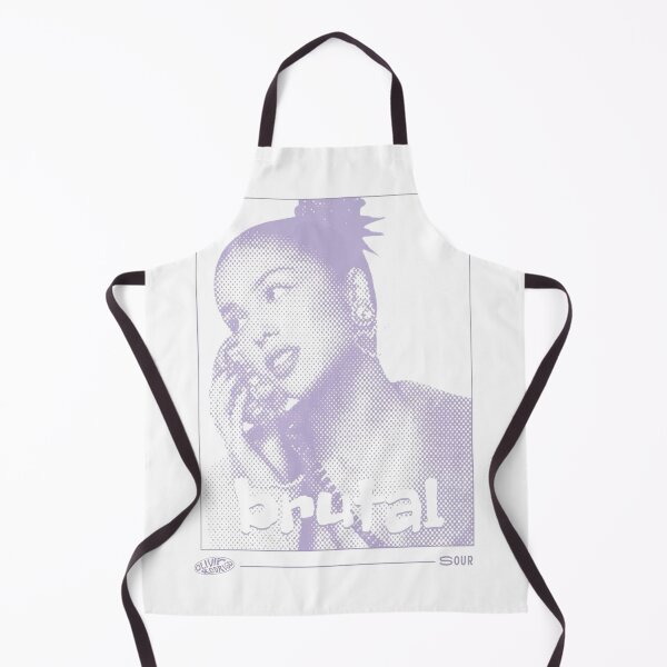 Item preview, Olivia Brutal Halftone Poster Art designed and sold by gringoods.
