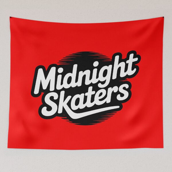 Item preview, Midnight Skaters Retro Skate Logo Streetwear Aesthetic designed and sold by DigitalArtx-com.