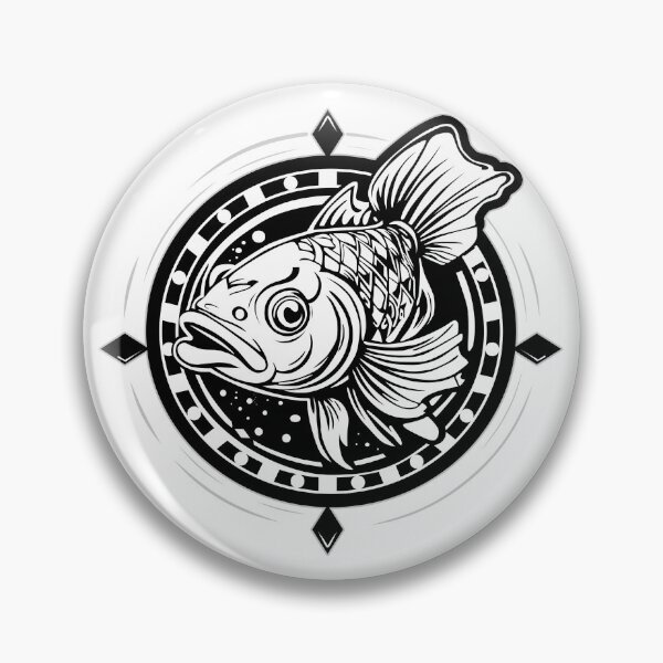 Item preview, CARP FISH designed and sold by samandale.