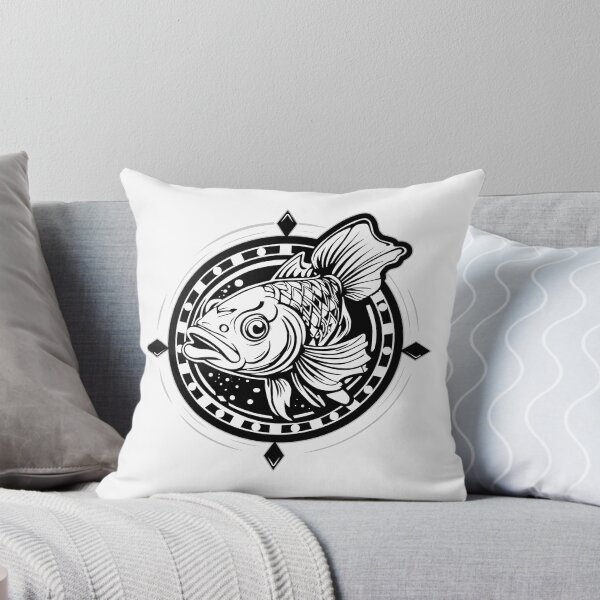 Item preview, CARP FISH designed and sold by samandale.