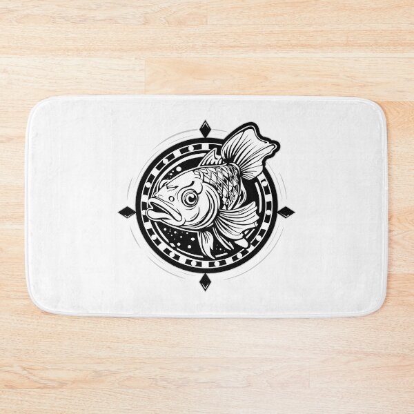 Item preview, CARP FISH designed and sold by samandale.