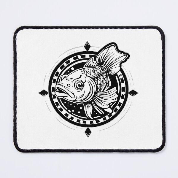 Item preview, CARP FISH designed and sold by samandale.