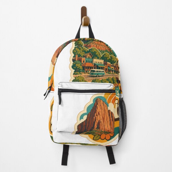 Item preview, Springdale USA Travel Souvenir - Retro Illustration designed and sold by VisualArtsOasis.