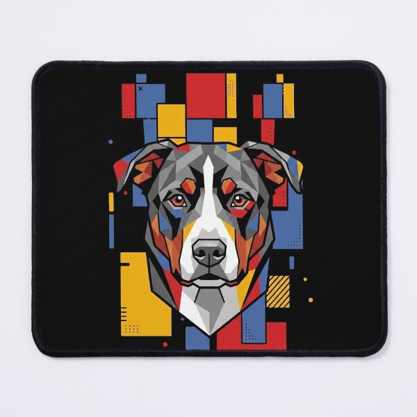 Item preview, Funny Appenzeller Sennenhund Colorful Blocks Geometric Art Mom Dad Kids designed and sold by FurryHavenPH.