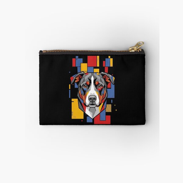 Item preview, Funny Appenzeller Sennenhund Colorful Blocks Geometric Art Mom Dad Kids designed and sold by FurryHavenPH.