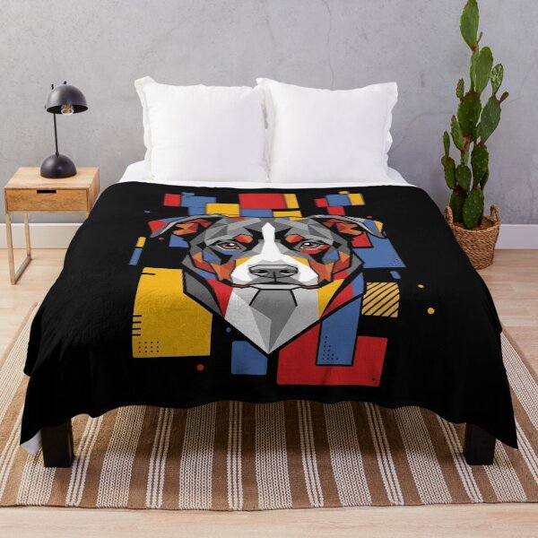 Item preview, Funny Appenzeller Sennenhund Colorful Blocks Geometric Art Mom Dad Kids designed and sold by FurryHavenPH.