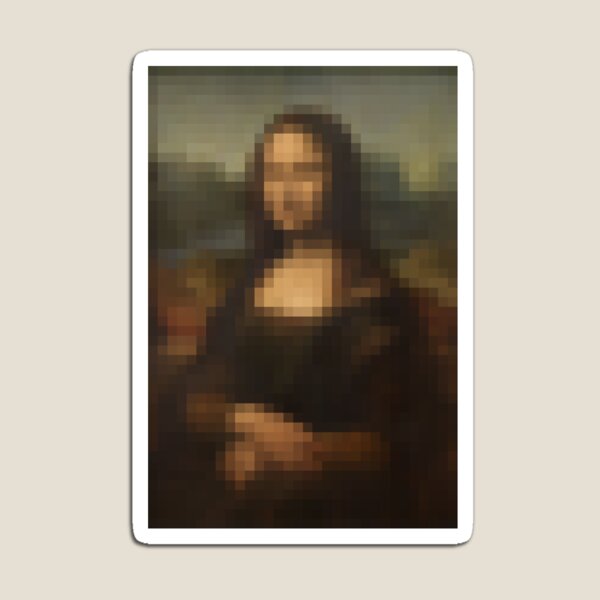 Item preview, Mona Lisa designed and sold by ThePixelPress.