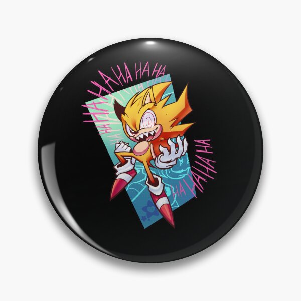 Item preview, Fleetway Super Sonic Classic  designed and sold by JohnyOcon02.