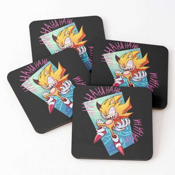 Item preview, Fleetway Super Sonic Classic  designed and sold by JohnyOcon02.