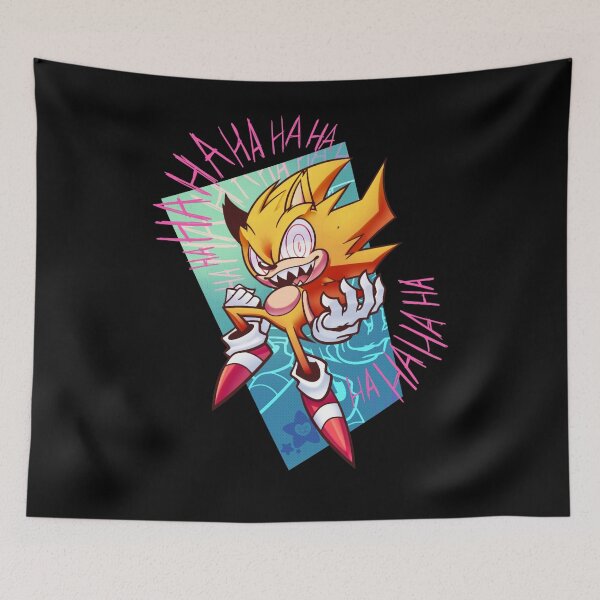 Item preview, Fleetway Super Sonic Classic  designed and sold by JohnyOcon02.