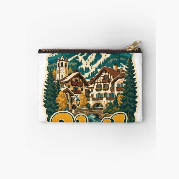 Item preview, Vail USA Travel Souvenir - Retro Illustration designed and sold by VisualArtsOasis.