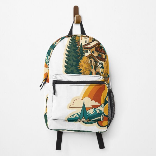 Item preview, Vail USA Travel Souvenir - Retro Illustration designed and sold by VisualArtsOasis.