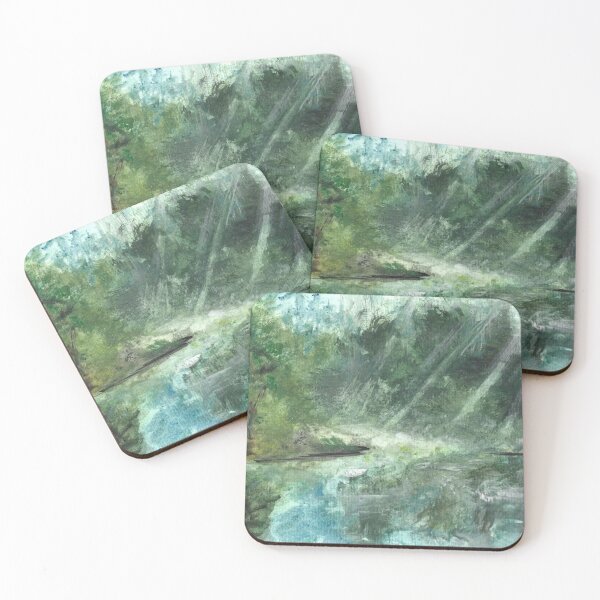 Item preview,  Suspended Margin- landscape- mist designed and sold by Iconic shop.