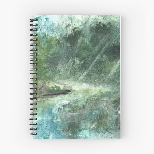 Item preview,  Suspended Margin- landscape- mist designed and sold by Iconic shop.