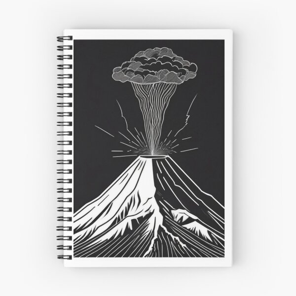 Item preview, Nature - Erupting Volcano, Power of Nature designed and sold by Reverso-Design.
