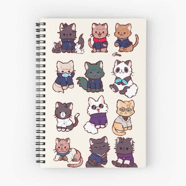 Item preview, Jujutsu Cat Collection designed and sold by Darogapari.