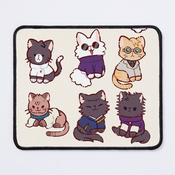 Item preview, Jujutsu Cat Collection designed and sold by Darogapari.