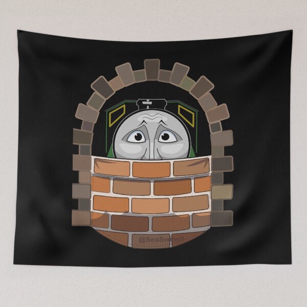 Item preview, Henry in the Tunnel full size Classic  designed and sold by JackyMirenden.