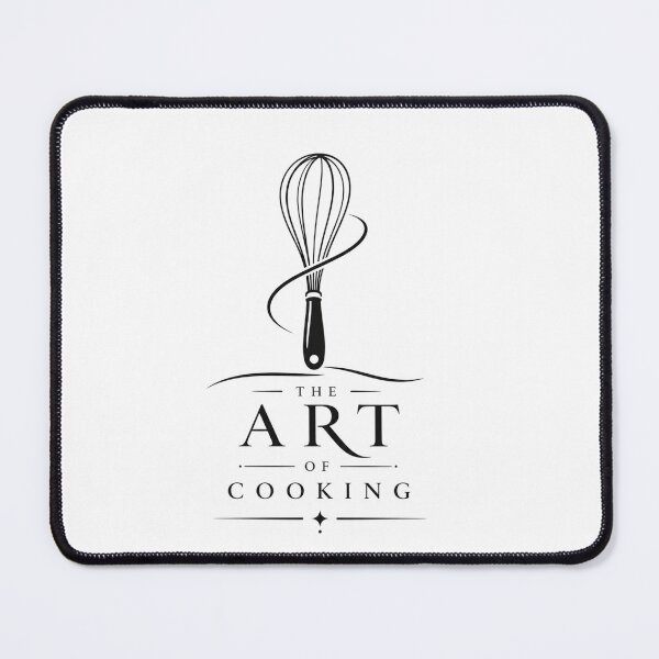 Item preview, The Art of Cooking Minimalist Whisk Design designed and sold by House of Rein.