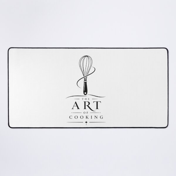 Item preview, The Art of Cooking Minimalist Whisk Design designed and sold by House of Rein.