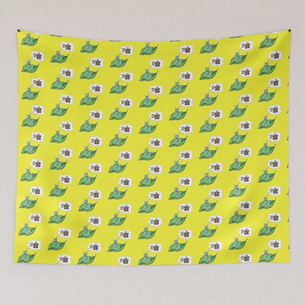 Item preview, Funny Tired Caterpillar Cartoon | Relatable Goal Tracking Butterfly Sticker designed and sold by MyxaART.
