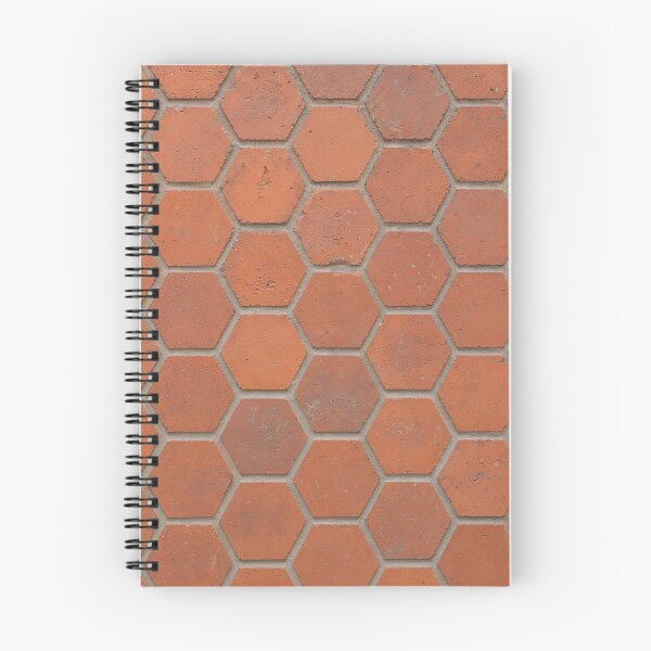 Item preview, Rustic Terracotta Hexagon Tile Pattern designed and sold by Aimaniia666.