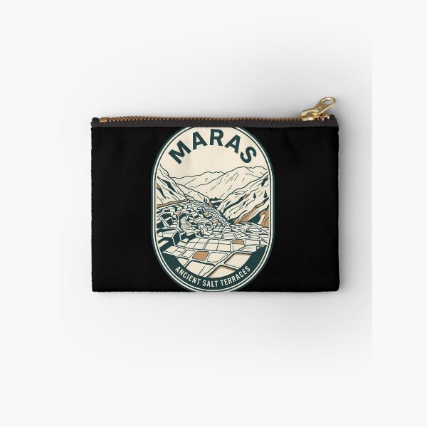 Item preview, Maras Peru Ancient Salt Terraces Vintage Travel Emblem designed and sold by k3rstman1.