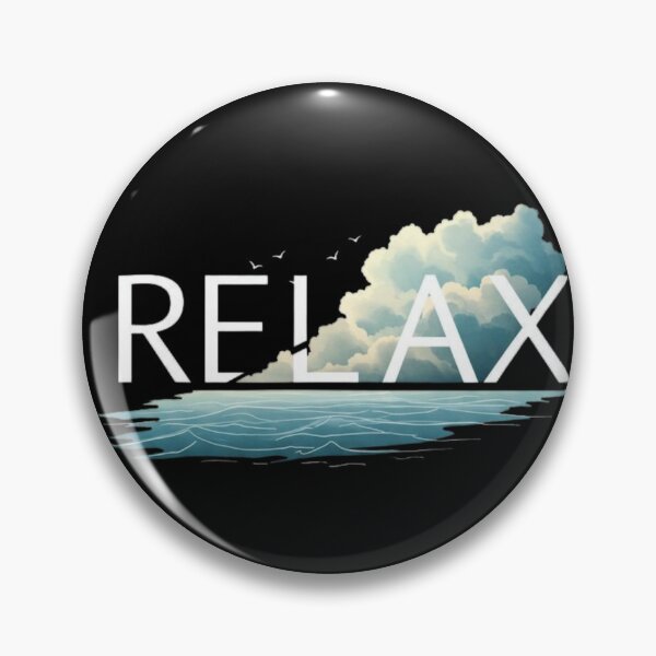 Item preview, Relax Mode | Ocean Aesthetic Graphic Design designed and sold by RajDeals.