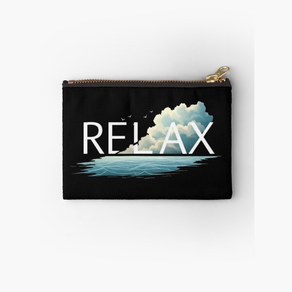 Item preview, Relax Mode | Ocean Aesthetic Graphic Design designed and sold by RajDeals.