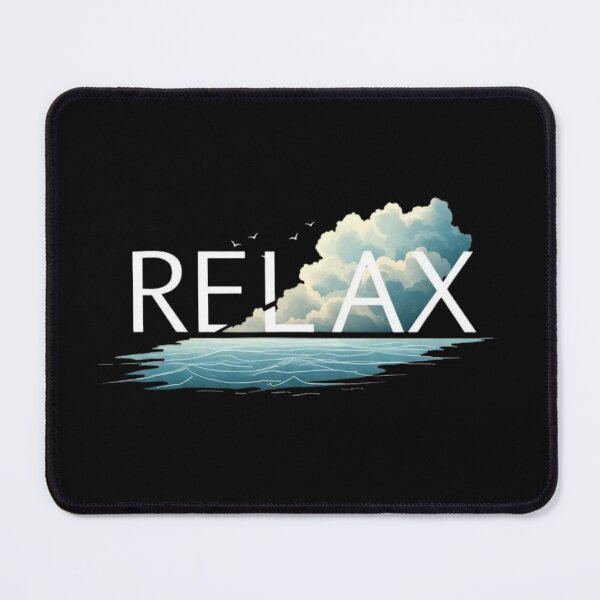 Item preview, Relax Mode | Ocean Aesthetic Graphic Design designed and sold by RajDeals.
