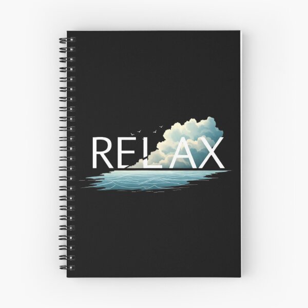 Item preview, Relax Mode | Ocean Aesthetic Graphic Design designed and sold by RajDeals.