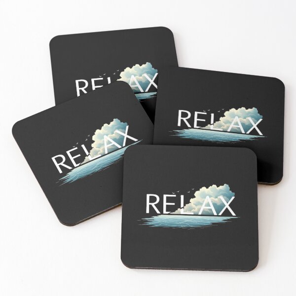 Item preview, Relax Mode | Ocean Aesthetic Graphic Design designed and sold by RajDeals.