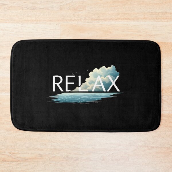 Item preview, Relax Mode | Ocean Aesthetic Graphic Design designed and sold by RajDeals.