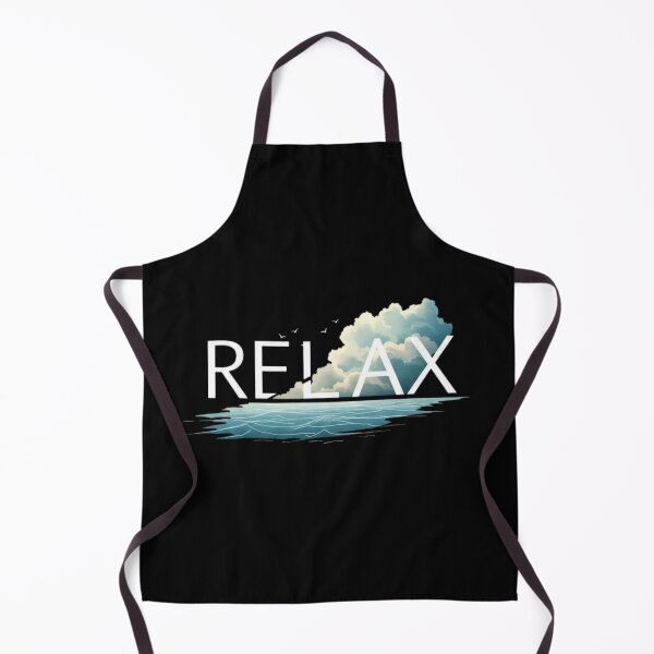 Item preview, Relax Mode | Ocean Aesthetic Graphic Design designed and sold by RajDeals.