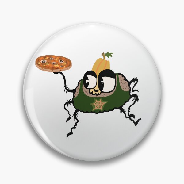 Item preview, Halloween Spider Pizza Chef designed and sold by FaliushART.