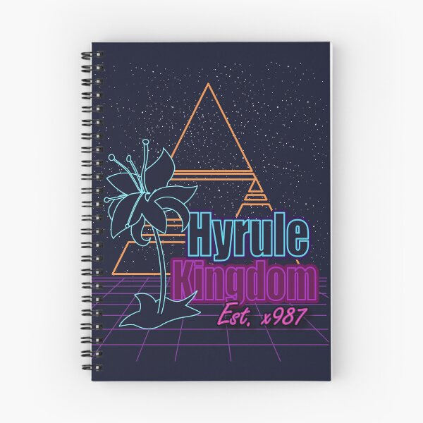 Item preview, The Legend of Zelda Synthwave Outline designed and sold by HeroOfStorms.
