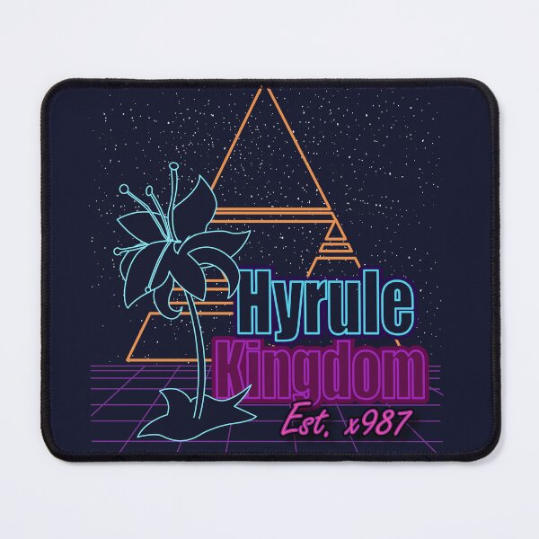 Item preview, The Legend of Zelda Synthwave Outline designed and sold by HeroOfStorms.