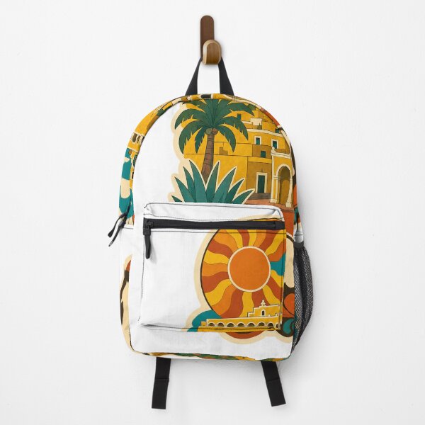 Item preview, Izamal Mexico Travel Souvenir - Retro Illustration designed and sold by VisualArtsOasis.