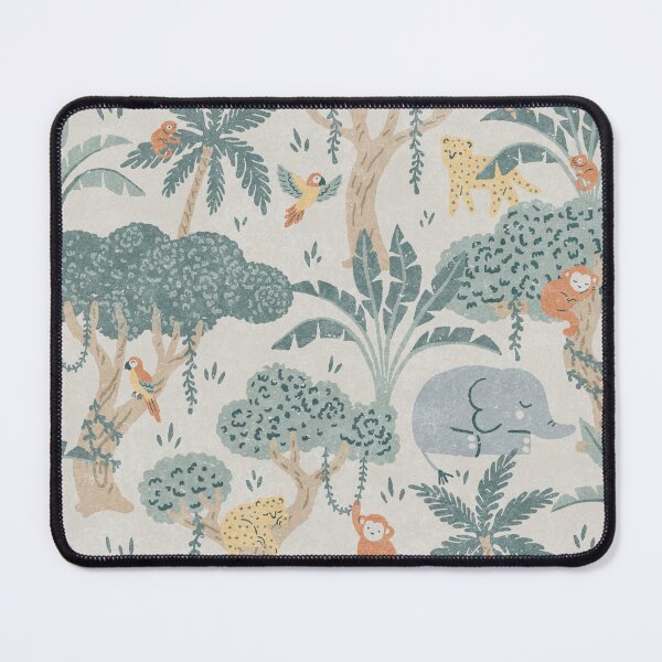 Item preview, Whimsical Jungle Nursery Animals designed and sold by julibel_studio.