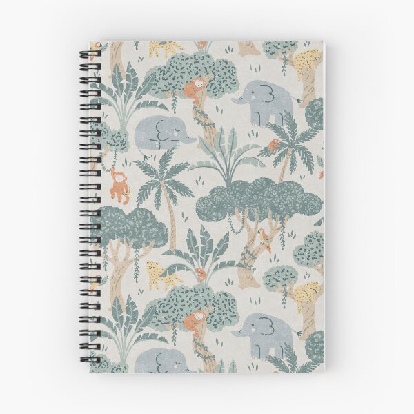 Item preview, Whimsical Jungle Nursery Animals designed and sold by julibel_studio.