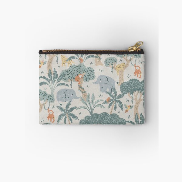 Item preview, Whimsical Jungle Nursery Animals designed and sold by julibel_studio.