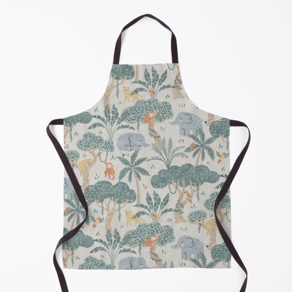 Item preview, Whimsical Jungle Nursery Animals designed and sold by julibel_studio.