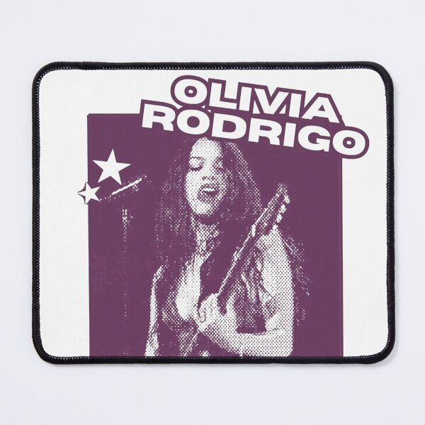 Item preview, Olivia Retro Rock Tour Poster designed and sold by gringoods.