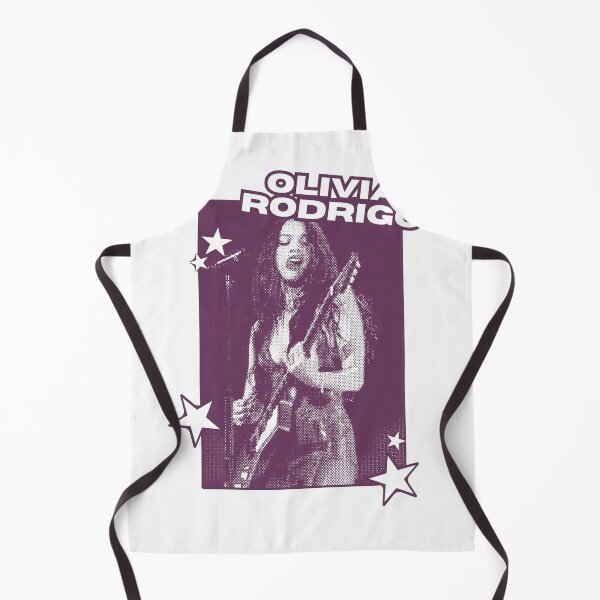 Item preview, Olivia Retro Rock Tour Poster designed and sold by gringoods.