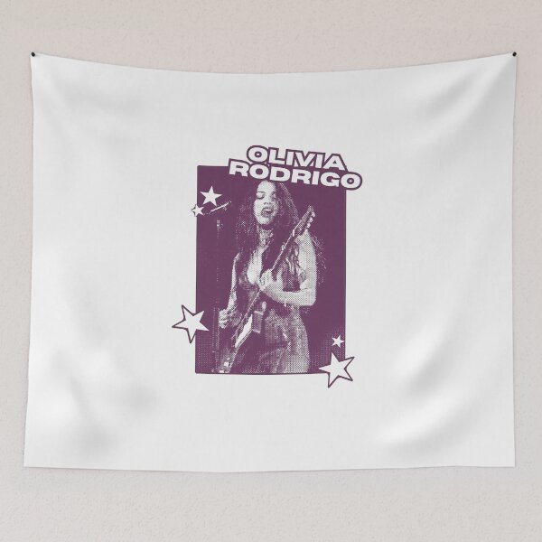 Item preview, Olivia Retro Rock Tour Poster designed and sold by gringoods.