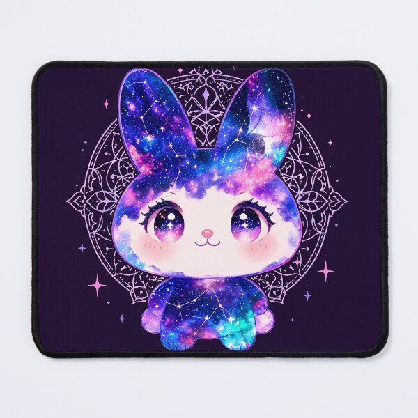 Item preview, Celestial rabbit — Cute Galaxy Zodiac designed and sold by NUFADE.