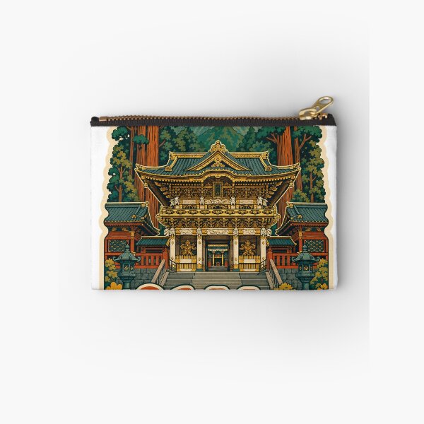 Item preview, Nikko Japan Travel Souvenir - Retro Illustration designed and sold by VisualArtsOasis.