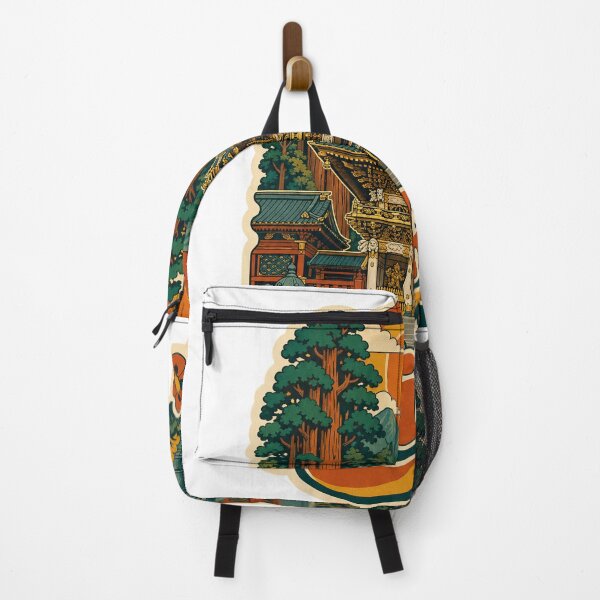 Item preview, Nikko Japan Travel Souvenir - Retro Illustration designed and sold by VisualArtsOasis.