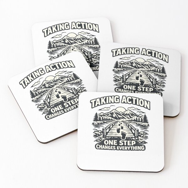 Item preview, One Step Changes Everything Taking Action designed and sold by DPBTees70.