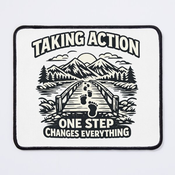 Item preview, One Step Changes Everything Taking Action designed and sold by DPBTees70.